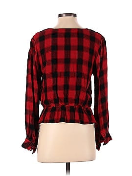 Sanctuary Long Sleeve Blouse (view 2)