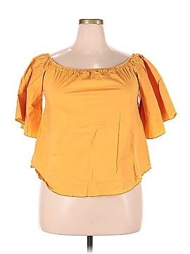 Banabee Short Sleeve Blouse (view 1)