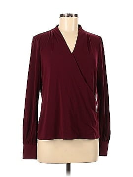 Adrianna Papell Long Sleeve Blouse (view 1)