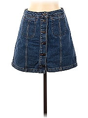 Topshop Denim Skirt