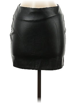 Shop17 Faux Leather Skirt (view 1)