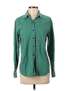 Universal Thread Long Sleeve Button-Down Shirt (view 1)