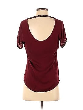 Rebecca Minkoff Short Sleeve Silk Top (view 2)