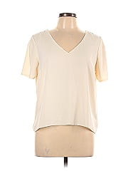 Forever 21 Contemporary Short Sleeve Blouse