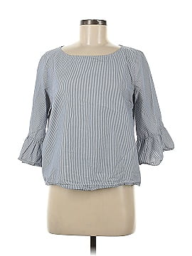 Madewell 3/4 Sleeve Blouse (view 1)