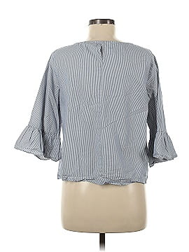 Madewell 3/4 Sleeve Blouse (view 2)