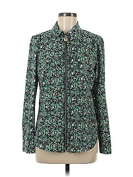 MICHAEL Michael Kors Long Sleeve Blouse (view 1)