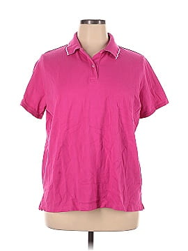 Lands' End Short Sleeve Polo (view 1)