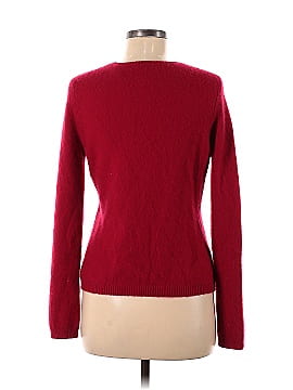 Valerie Stevens Cashmere Pullover Sweater (view 2)