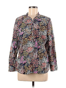 Talbots Long Sleeve Blouse (view 1)