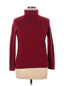 Ann Taylor Factory Cashmere Pullover Sweater (view 1)