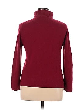 Ann Taylor Factory Cashmere Pullover Sweater (view 2)