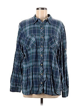 L.L.Bean Long Sleeve Button-Down Shirt (view 1)