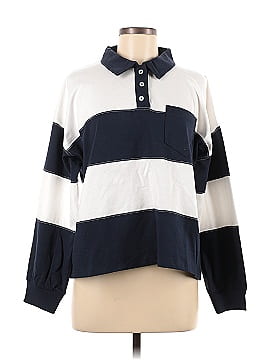 Maurices Long Sleeve Polo (view 1)