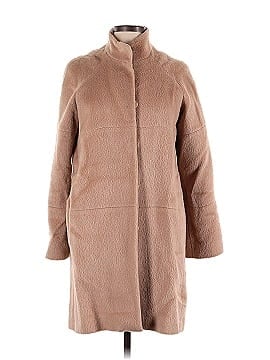 Sofia Cashmere Wool Coat (view 1)
