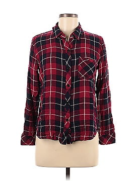 Rails Long Sleeve Button-Down Shirt (view 1)