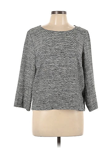 Jasmine & Juliana 3/4 Sleeve Top (view 1)
