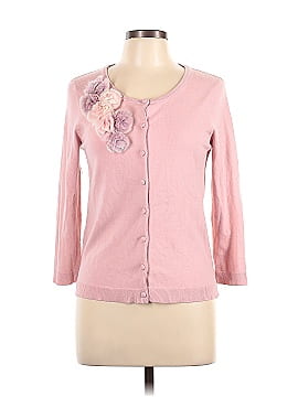 Lace Silk Cardigan (view 1)