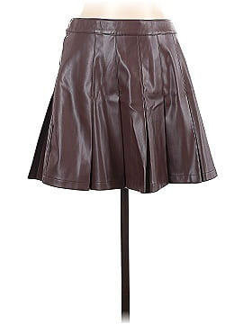 And Now This Faux Leather Skirt (view 1)