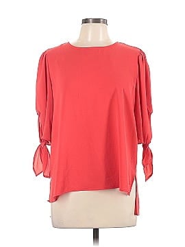 CeCe 3/4 Sleeve Blouse (view 1)