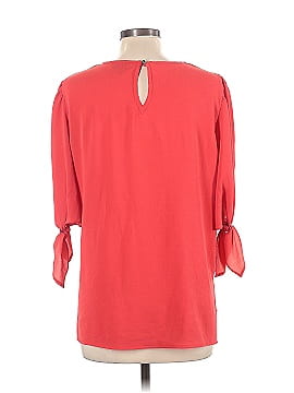 CeCe 3/4 Sleeve Blouse (view 2)