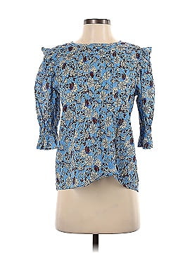 Ann Taylor LOFT Short Sleeve Blouse (view 1)