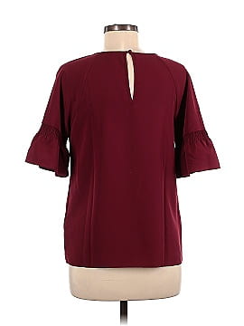 Lark & Ro Short Sleeve Blouse (view 2)