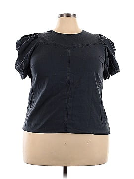 Universal Thread Short Sleeve Blouse (view 1)