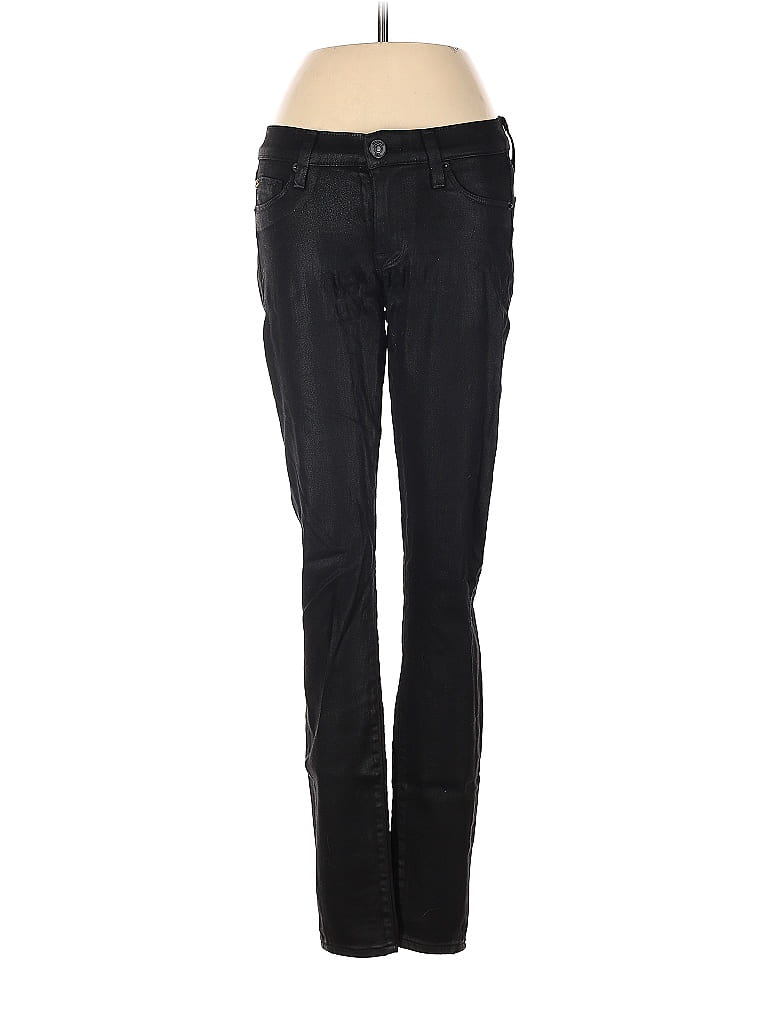 Pre-owned Hudson Jeans In Black