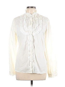 Style&Co Long Sleeve Button-Down Shirt (view 1)