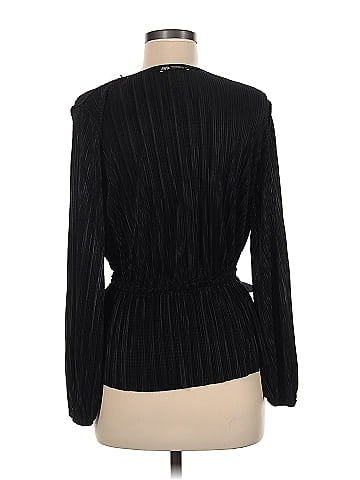 Zara Long Sleeve Blouse (view 2)