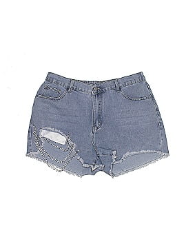 Shein Denim Shorts (view 1)