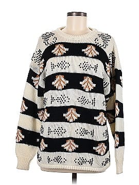 KITTY HAWK by VIVIAN WANG Pullover Sweater (view 1)