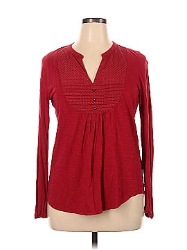 Lucky Brand Long Sleeve Blouse (view 1)