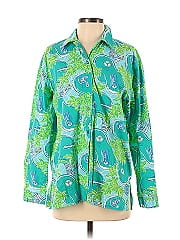 Lilly Pulitzer 3/4 Sleeve Button Down Shirt