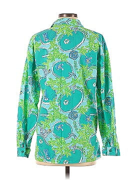 Lilly Pulitzer 3/4 Sleeve Button-Down Shirt (view 2)