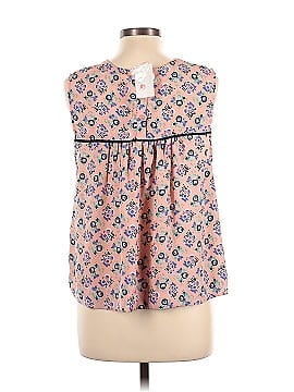 Oat + Fawn Sleeveless Blouse (view 2)