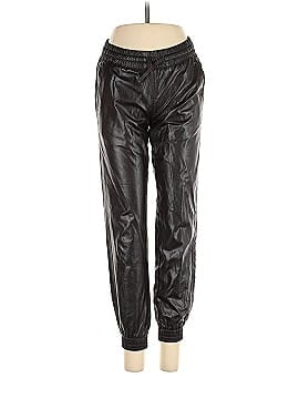 Zara Faux Leather Pants (view 1)