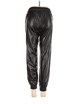 Zara Faux Leather Pants (view 2)