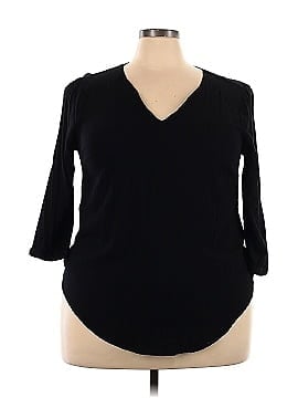 Torrid Long Sleeve Blouse (view 1)