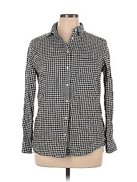 Uniqlo Long Sleeve Button-Down Shirt (view 1)