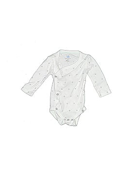 Cloud Island Long Sleeve Onesie (view 1)