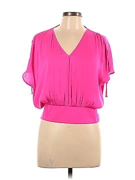 ALOMORE Short Sleeve Blouse (view 1)