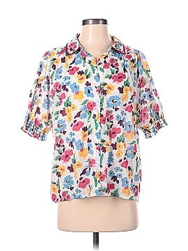 The Great. Short Sleeve Blouse (view 1)