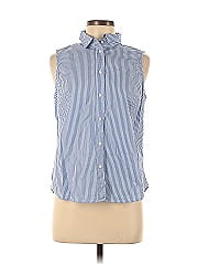 J.Crew Factory Store Sleeveless Button Down Shirt