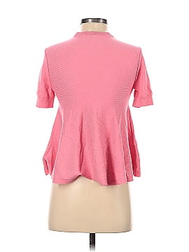 Michael Kors Collection Short Sleeve Top (view 2)