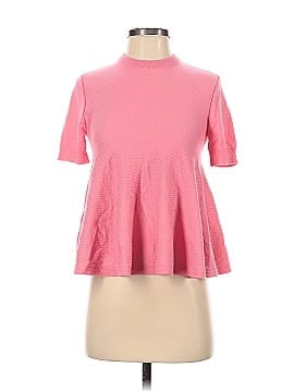 Michael Kors Collection Short Sleeve Top (view 1)