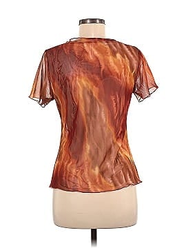 HAUTE FOX Short Sleeve Blouse (view 2)