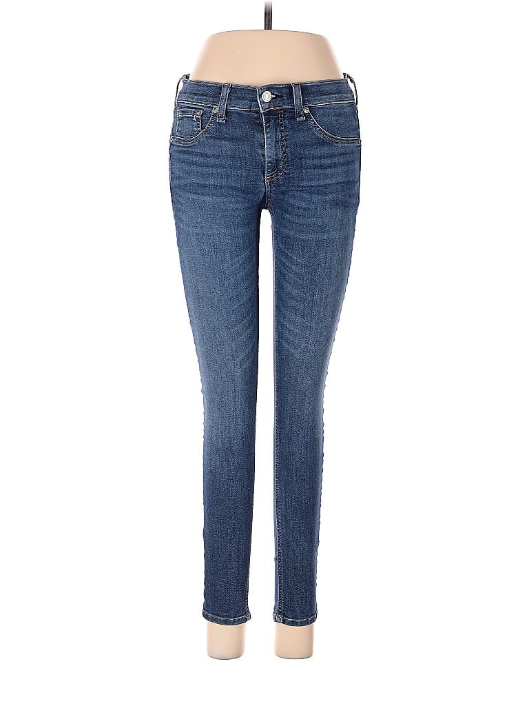 Pre-owned Rag & Bone Jeans In Blue