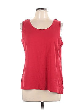 Lands' End Sleeveless T-Shirt (view 1)